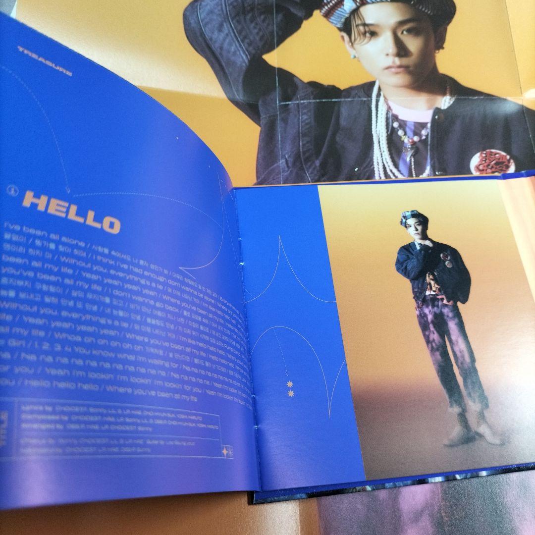 ★2CD CHOICE YOURSELF⭐選べるセット 2CD⭐TREASURE