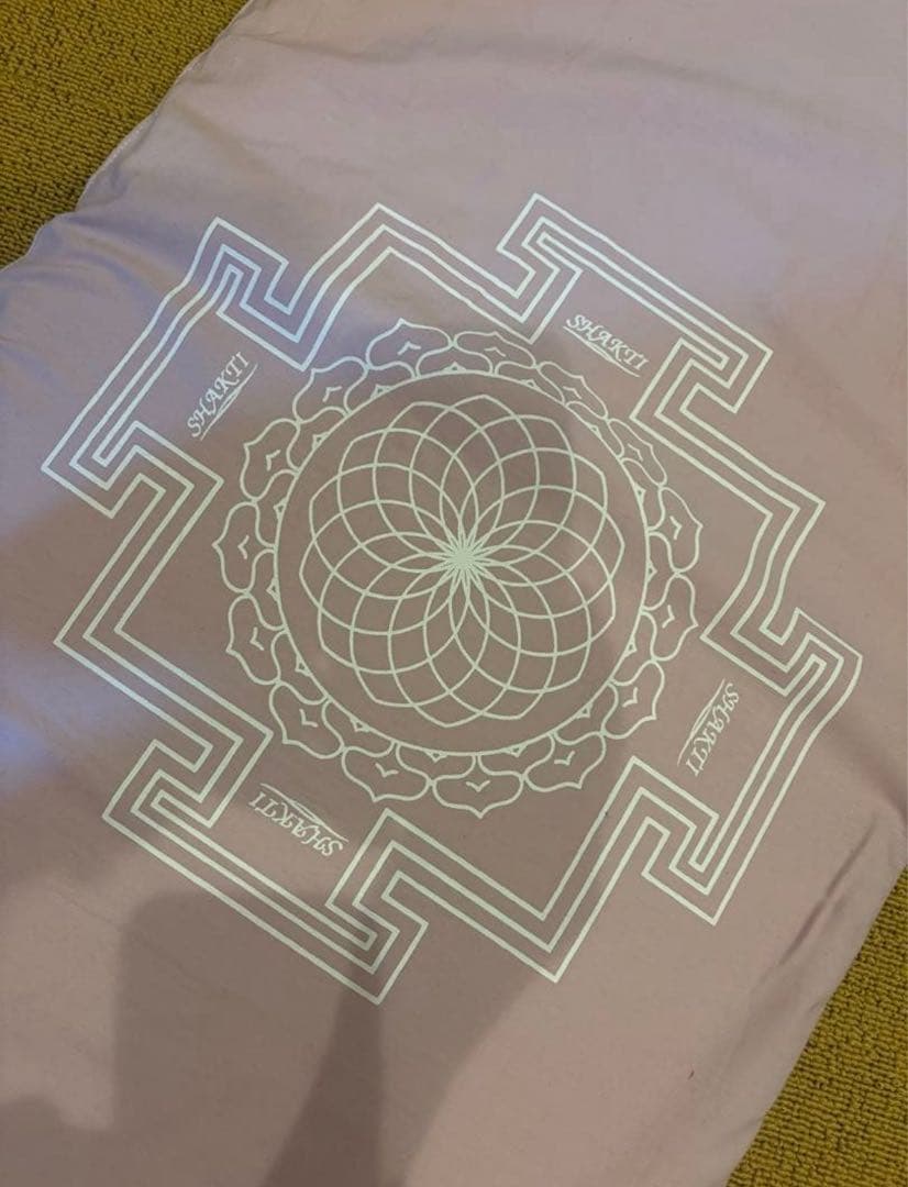 正規品　シャクティマット＆ピローセット　ピンク