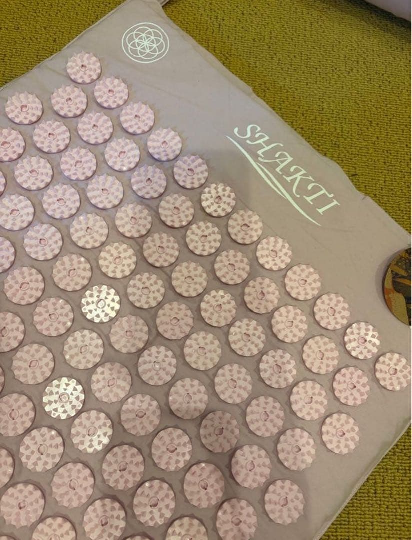 正規品　シャクティマット＆ピローセット　ピンク