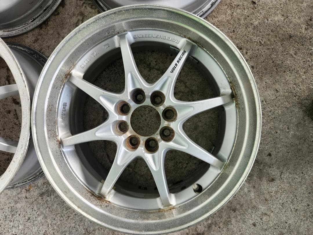 軽量ホイール☆VOLK RACING GR-N 15インチ 4本RAYSレイズ