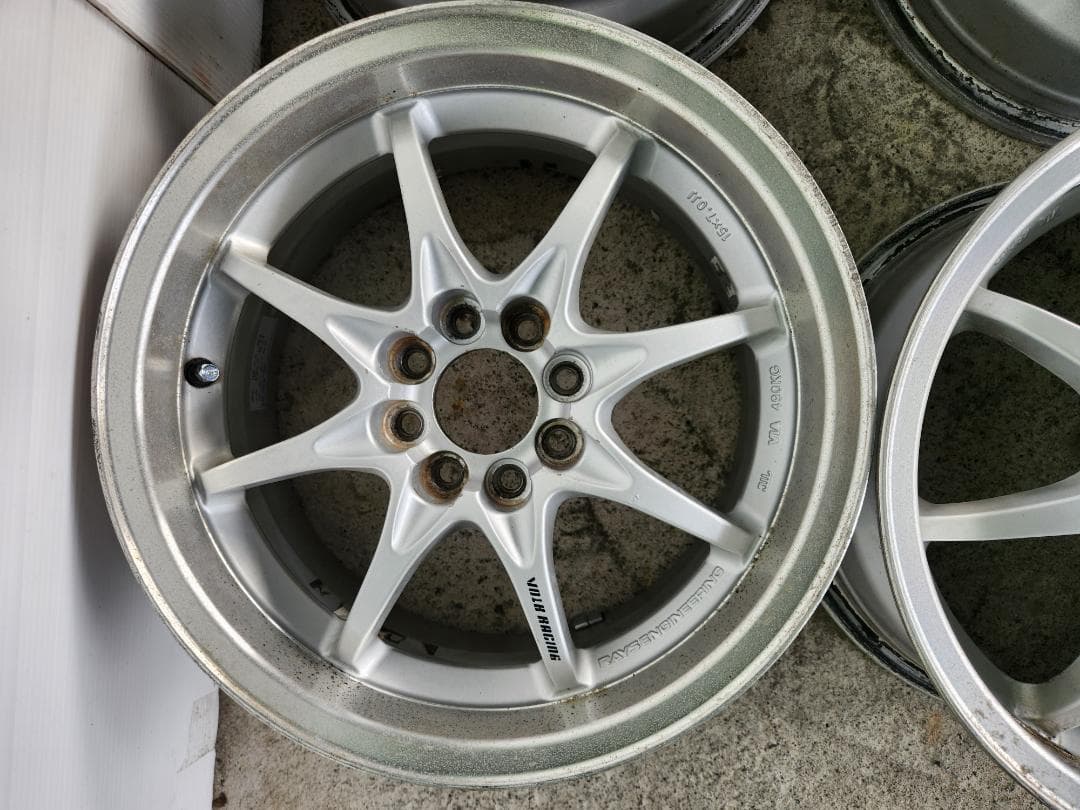 軽量ホイール☆VOLK RACING GR-N 15インチ 4本RAYSレイズ