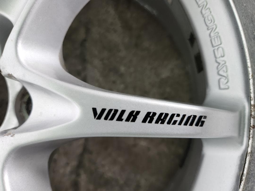 軽量ホイール☆VOLK RACING GR-N 15インチ 4本RAYSレイズ