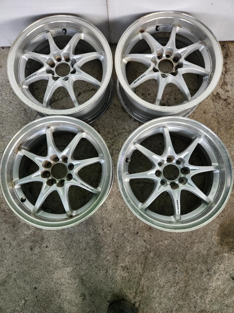 軽量ホイール☆VOLK RACING GR-N 15インチ 4本RAYSレイズ