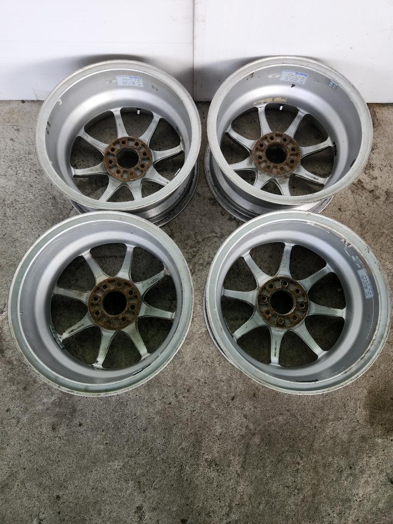 軽量ホイール☆VOLK RACING GR-N 15インチ 4本RAYSレイズ