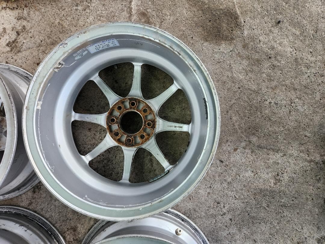 軽量ホイール☆VOLK RACING GR-N 15インチ 4本RAYSレイズ