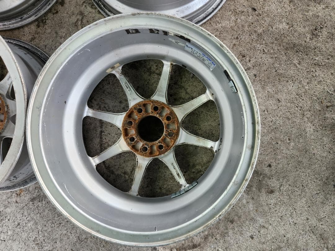 軽量ホイール☆VOLK RACING GR-N 15インチ 4本RAYSレイズ