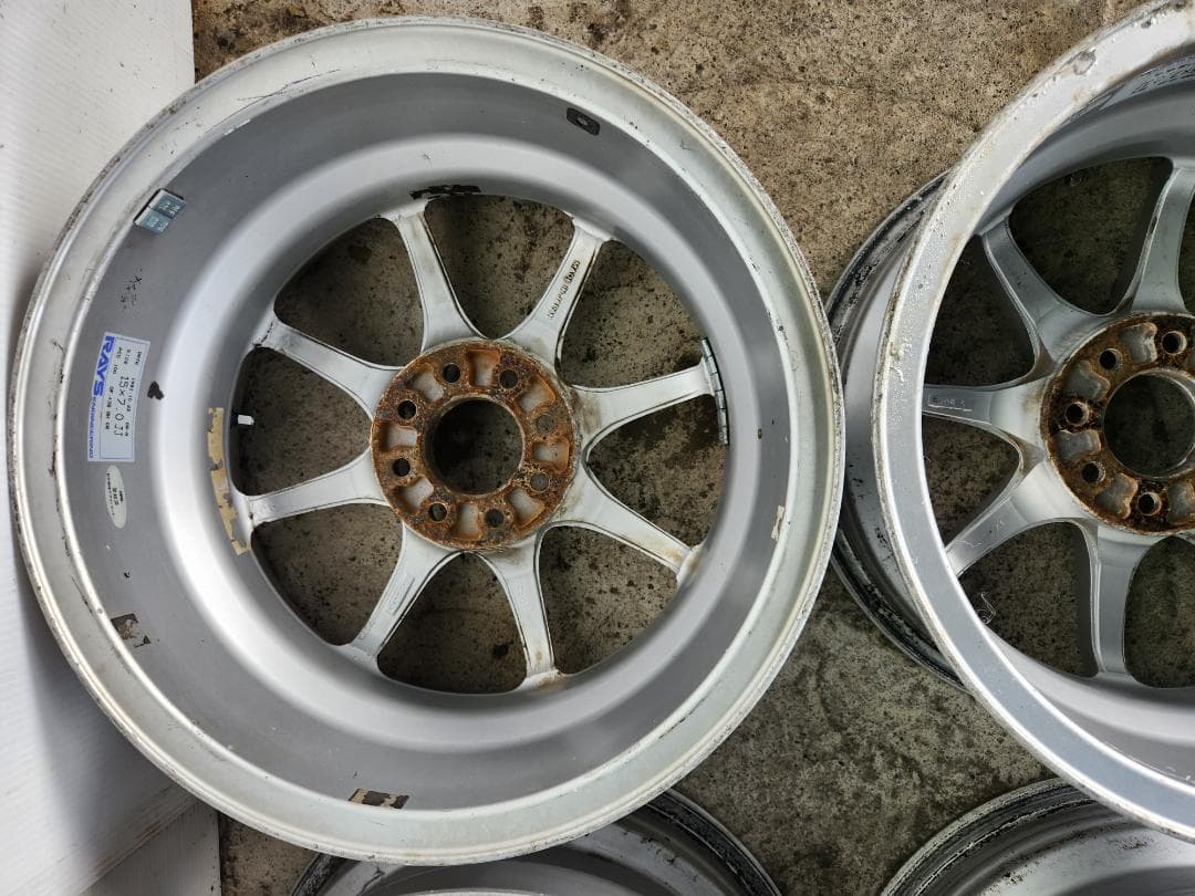 軽量ホイール☆VOLK RACING GR-N 15インチ 4本RAYSレイズ