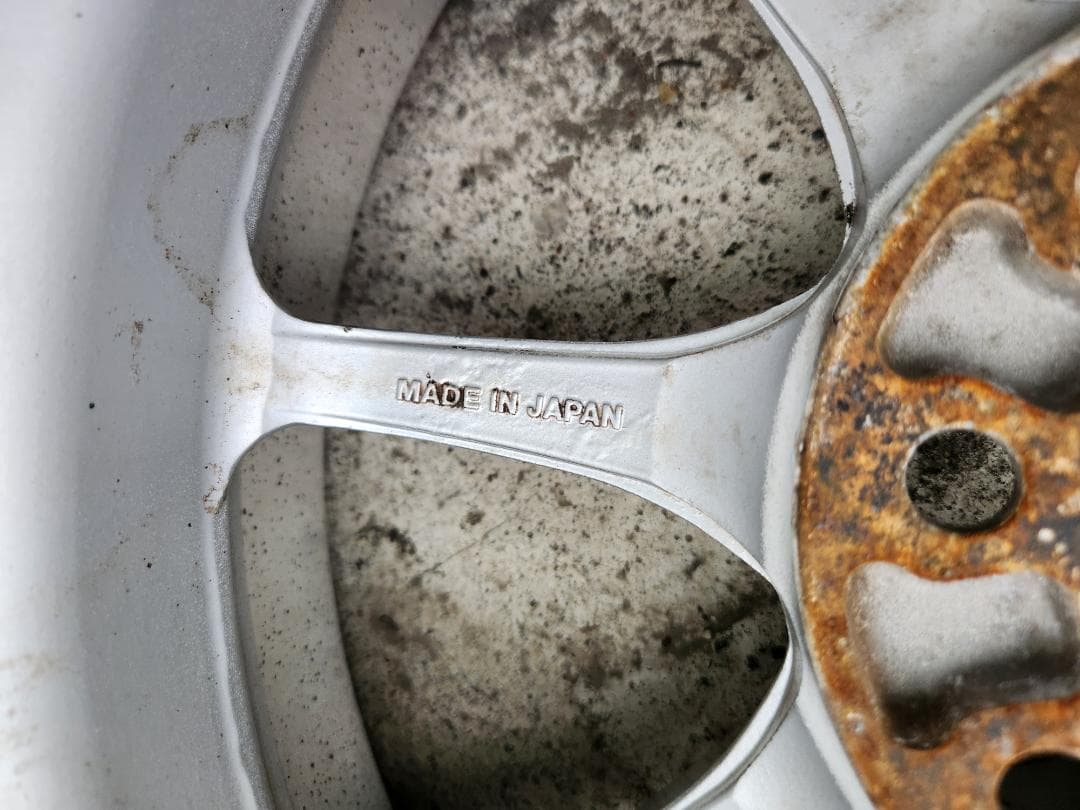 軽量ホイール☆VOLK RACING GR-N 15インチ 4本RAYSレイズ