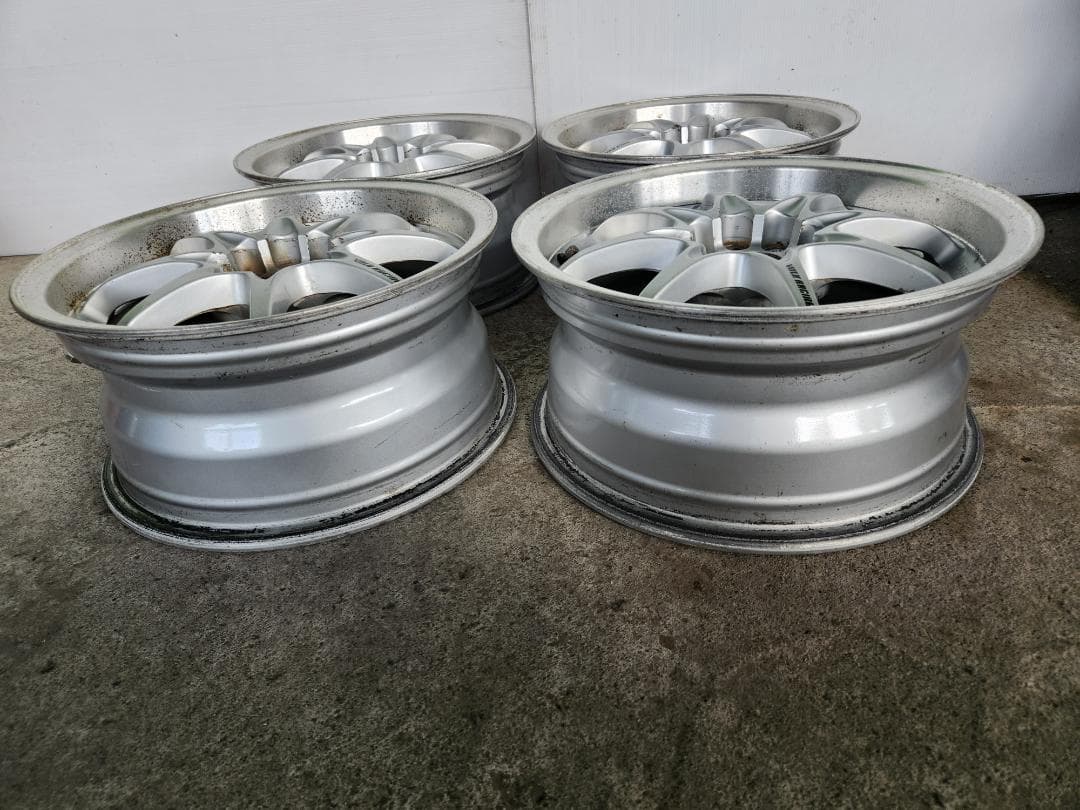 軽量ホイール☆VOLK RACING GR-N 15インチ 4本RAYSレイズ