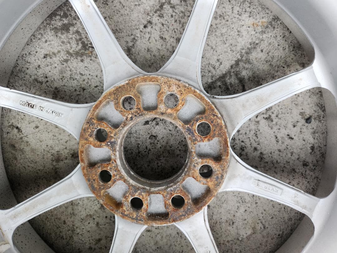 軽量ホイール☆VOLK RACING GR-N 15インチ 4本RAYSレイズ