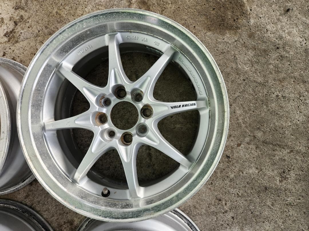 軽量ホイール☆VOLK RACING GR-N 15インチ 4本RAYSレイズ