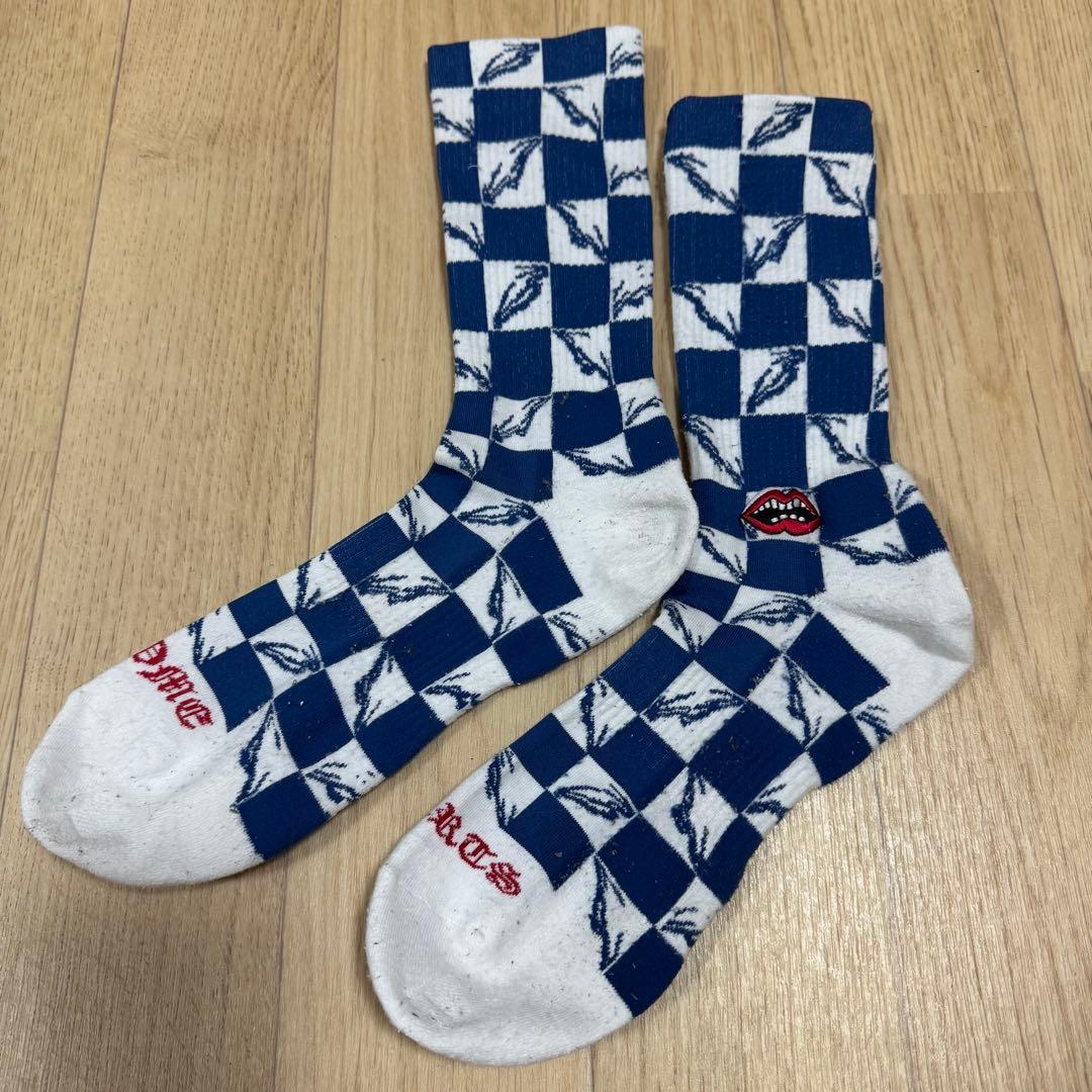 クロムハーツ Matty Boy 99 Eyes ソックス 3足ショッパーセット