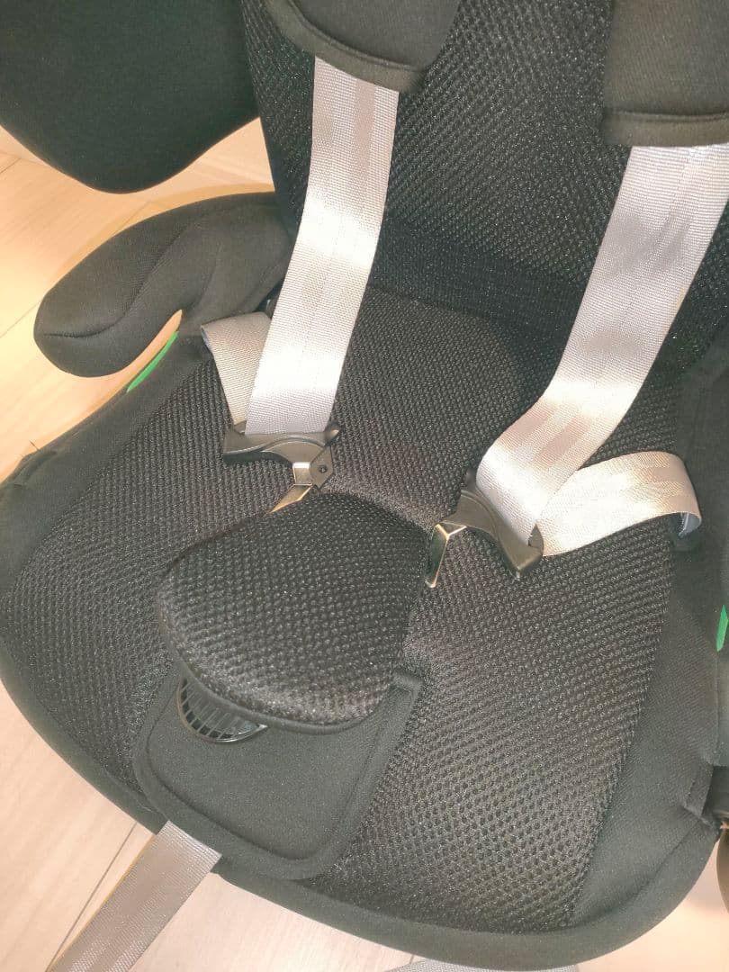 ②【美品】　PUPPAPUPO チャイルドシート NO.129 ISOFIX