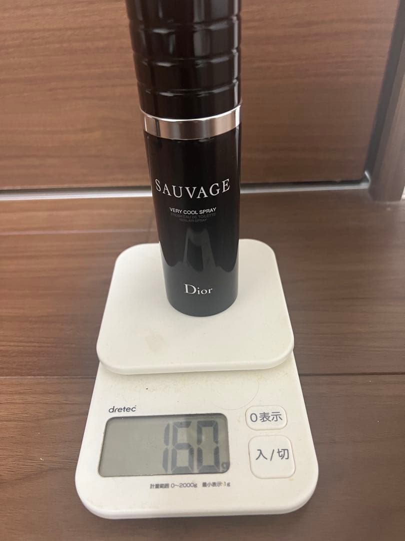 国内正規品 Dior SAUVAGE VERY COOL SPRAY 廃盤品