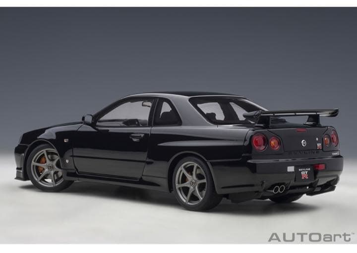 1/18　日産 スカイライン GT-R （R34） Vスペック II