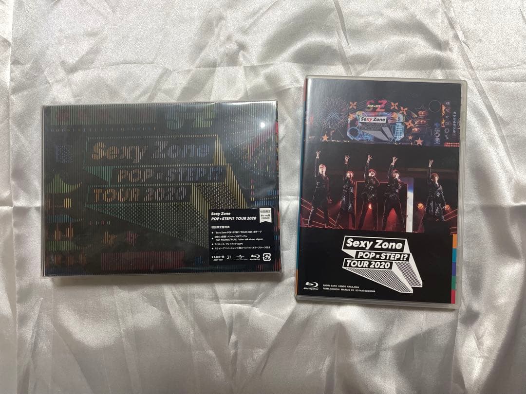 Sexy Zone Timeless ライブDVD Blu-ray 14点まとめ