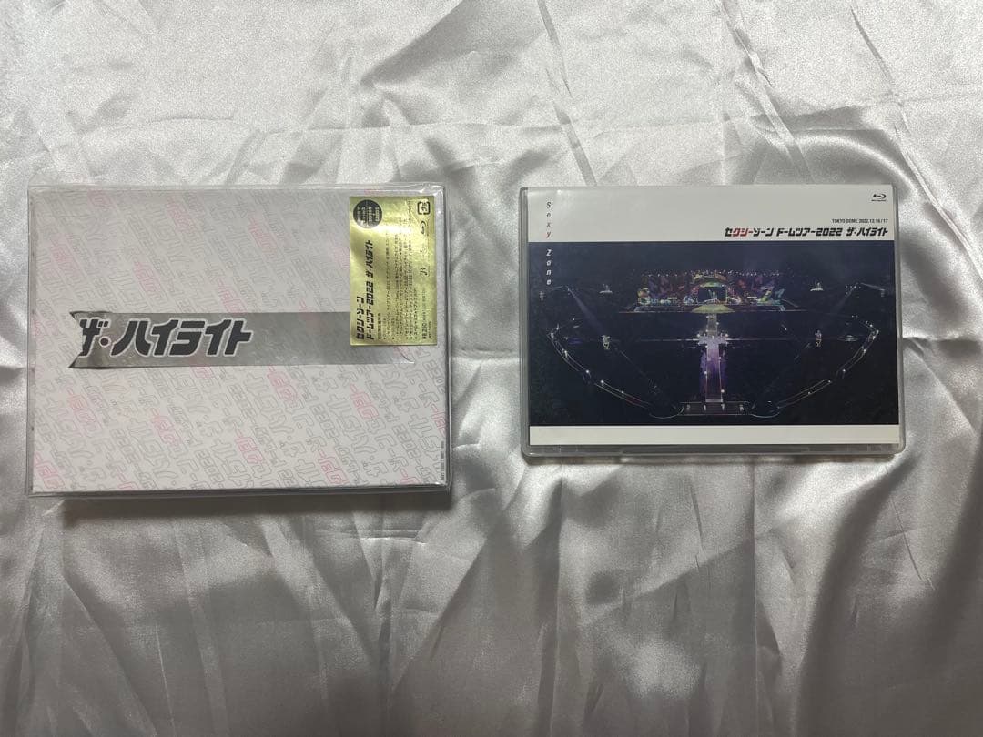 Sexy Zone Timeless ライブDVD Blu-ray 14点まとめ