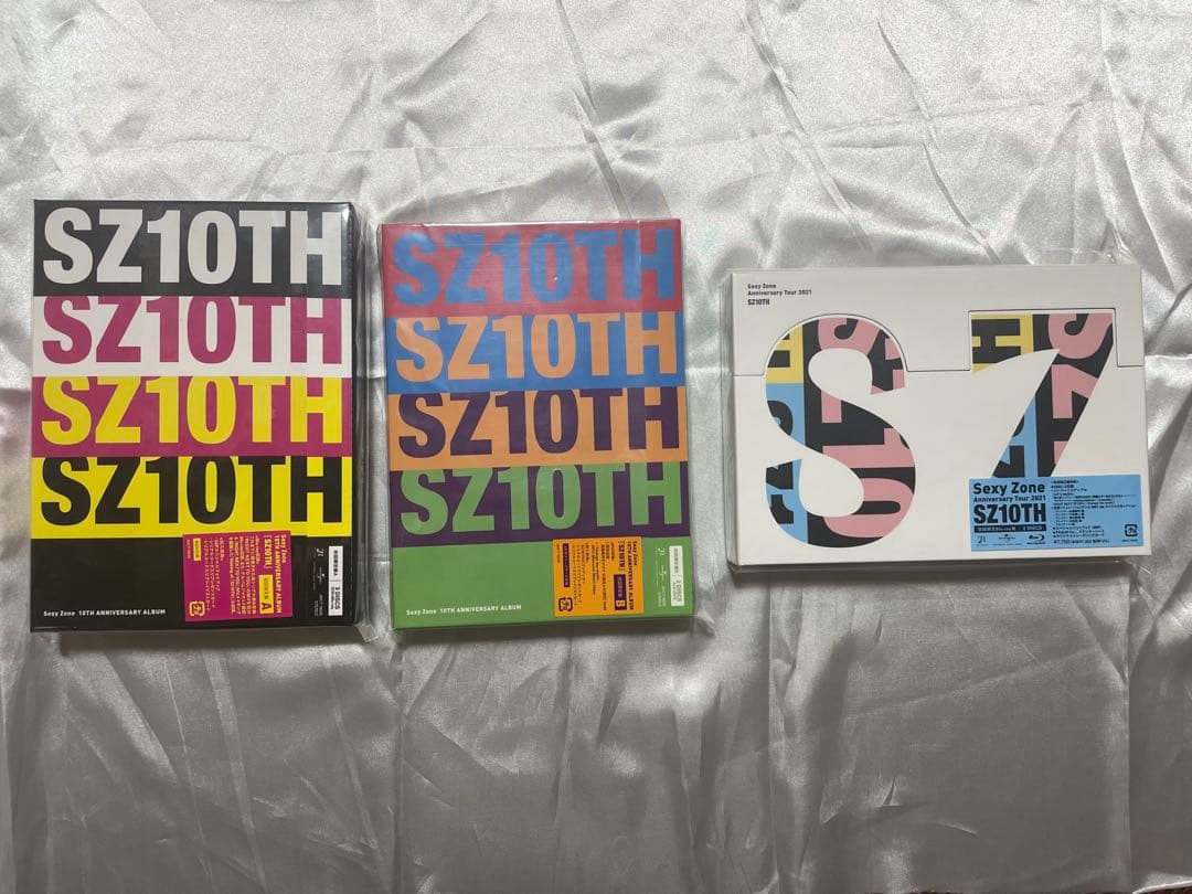 Sexy Zone Timeless ライブDVD Blu-ray 14点まとめ