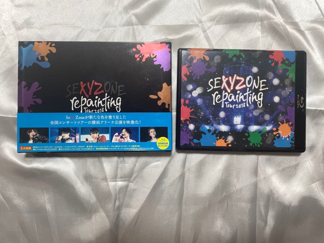 Sexy Zone Timeless ライブDVD Blu-ray 14点まとめ