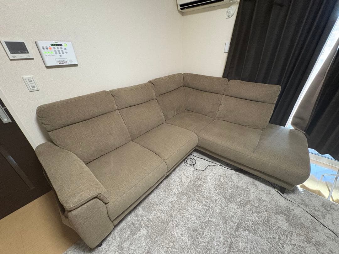 ニトリ　コーナーソファセット　※引取限定(大阪)