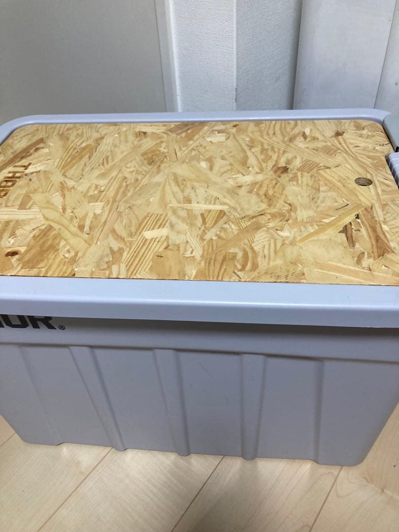 THOR LARGE TOTE DC 75L ライトグレー ２個