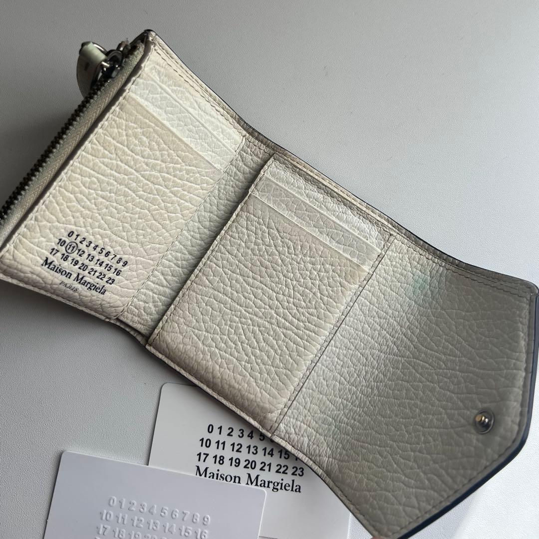 83 美品 Maison Margiela メゾン マルジェラ 3つ折り財布