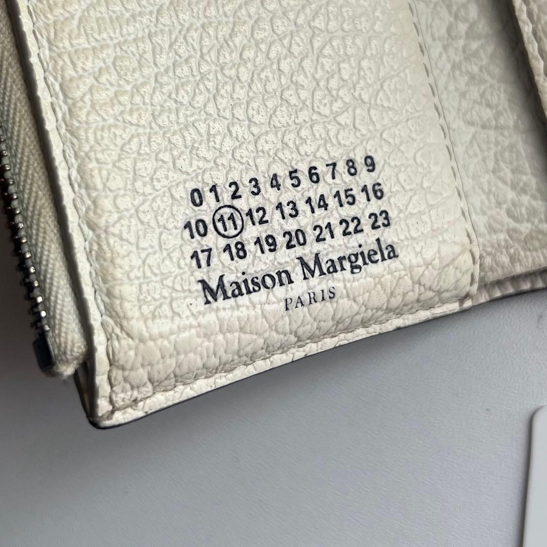 83 美品 Maison Margiela メゾン マルジェラ 3つ折り財布