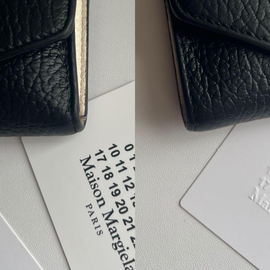 83 美品 Maison Margiela メゾン マルジェラ 3つ折り財布