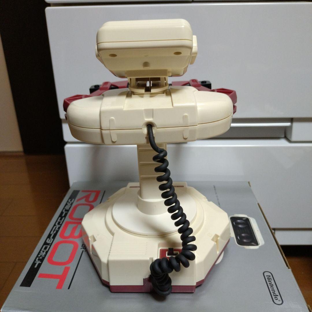 ファミリーコンピュータ【ロボット＆ジャイロセット＆ブロックセット】3点