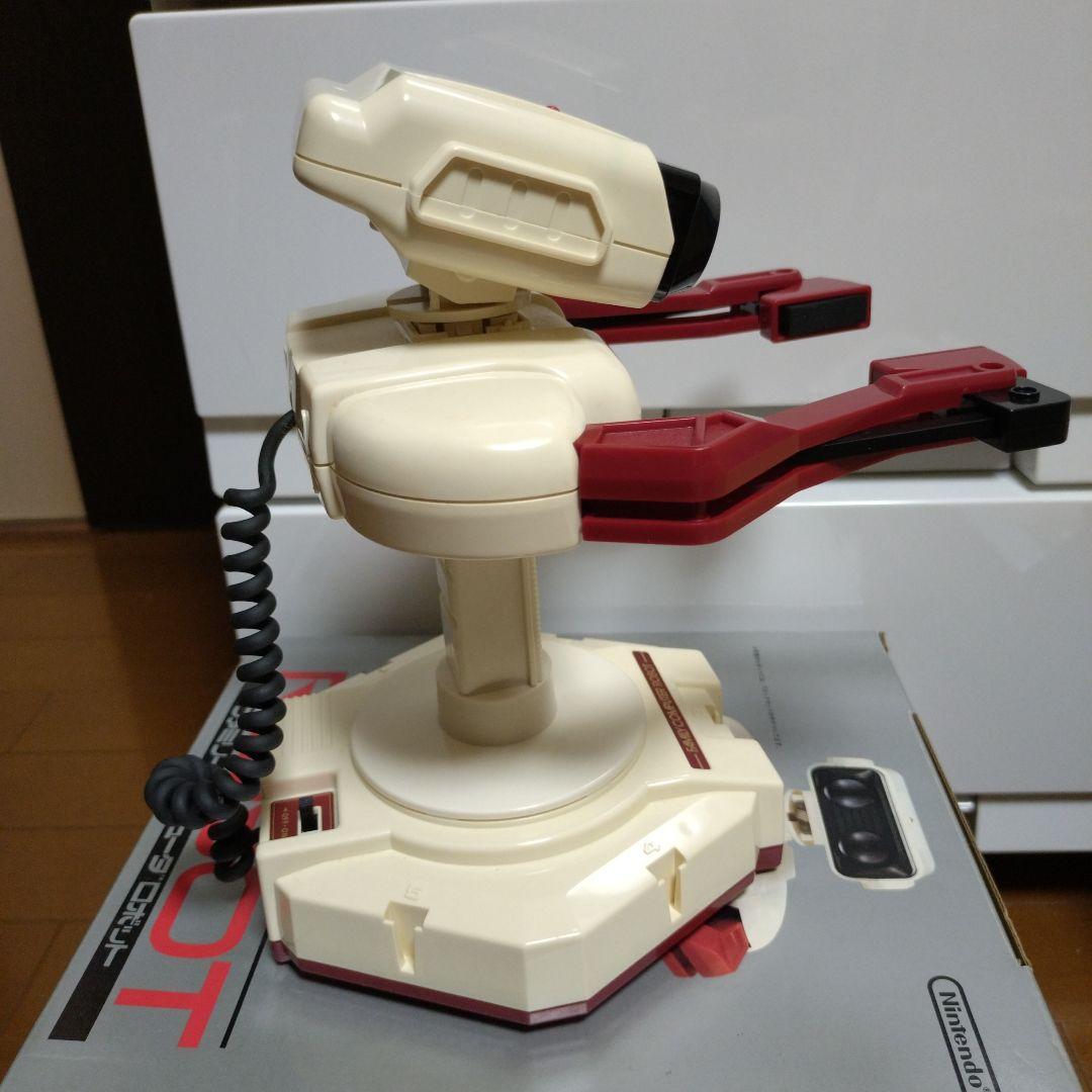 ファミリーコンピュータ【ロボット＆ジャイロセット＆ブロックセット】3点