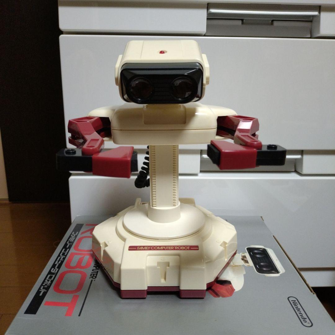 ファミリーコンピュータ【ロボット＆ジャイロセット＆ブロックセット】3点