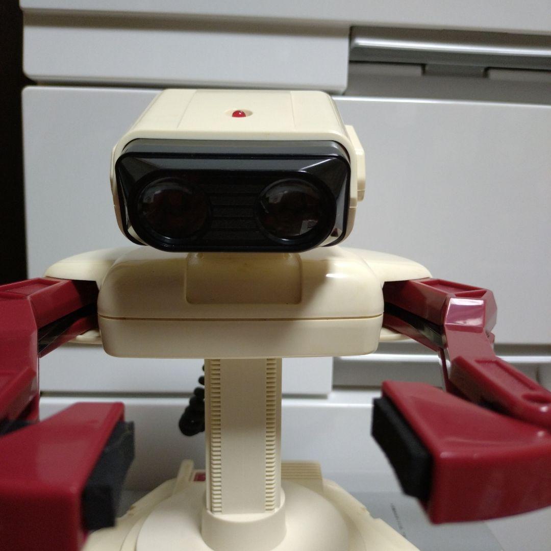 ファミリーコンピュータ【ロボット＆ジャイロセット＆ブロックセット】3点