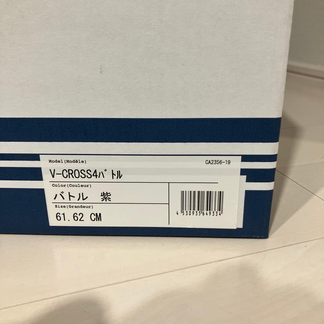 新品未使用Arai アライV-CROSS4 BATTLEバトル ヘルメット XL