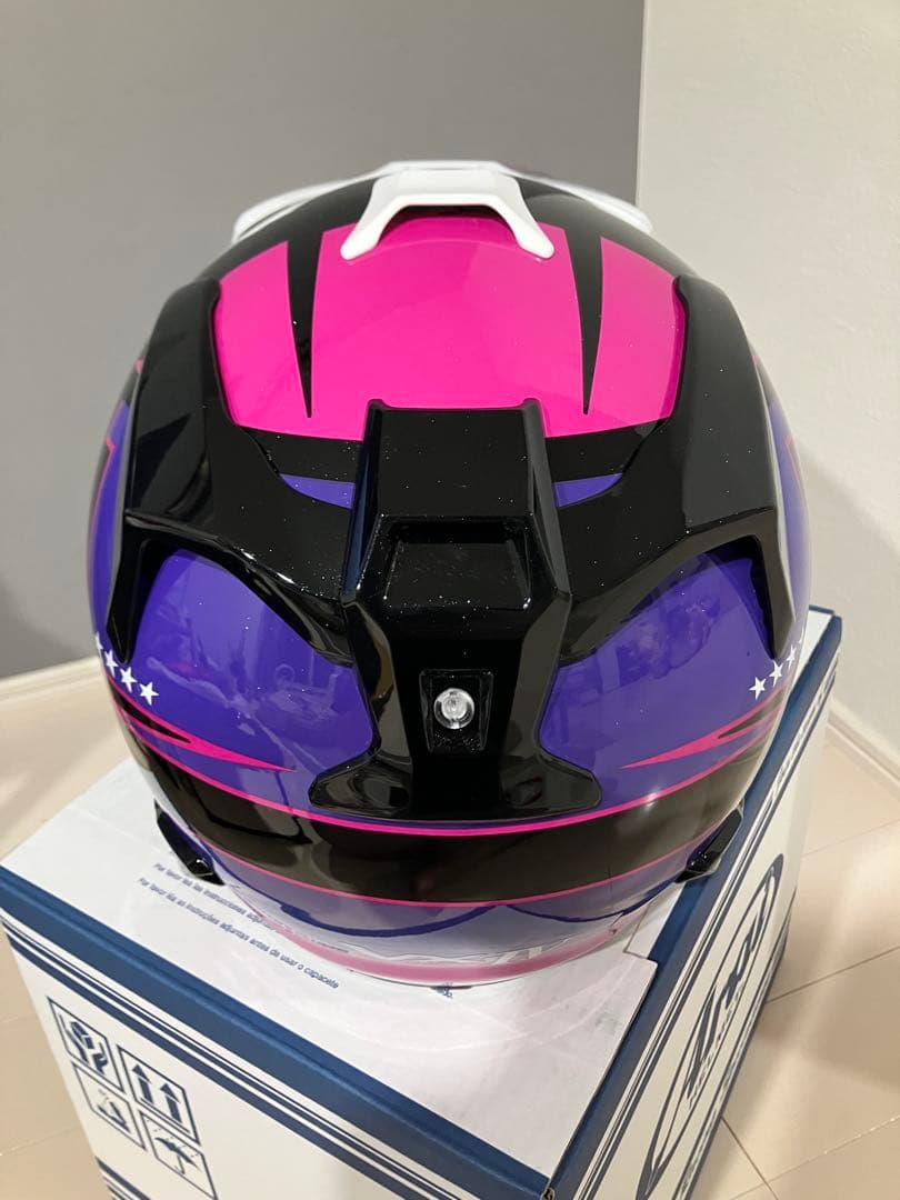 新品未使用Arai アライV-CROSS4 BATTLEバトル ヘルメット XL
