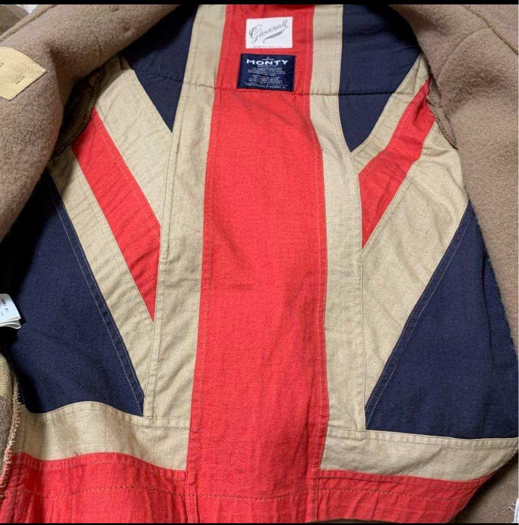 【送料無料】グローバーオール　モンティ　ダッフルコート ベージュ