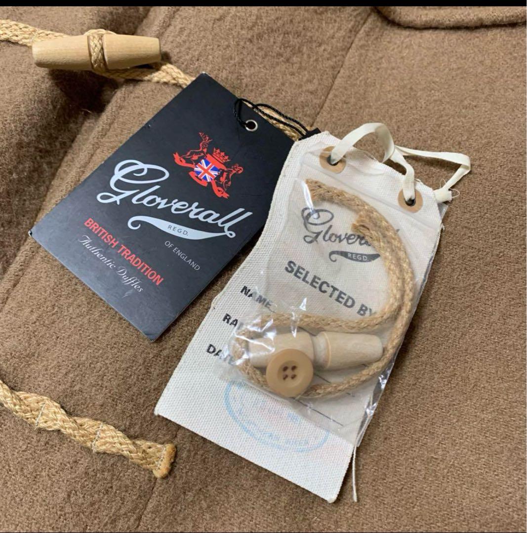 【送料無料】グローバーオール　モンティ　ダッフルコート ベージュ