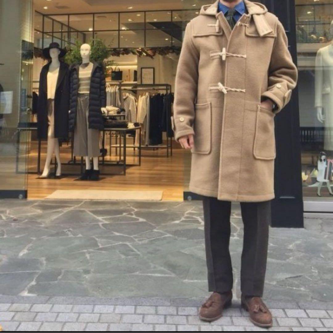 【送料無料】グローバーオール　モンティ　ダッフルコート ベージュ