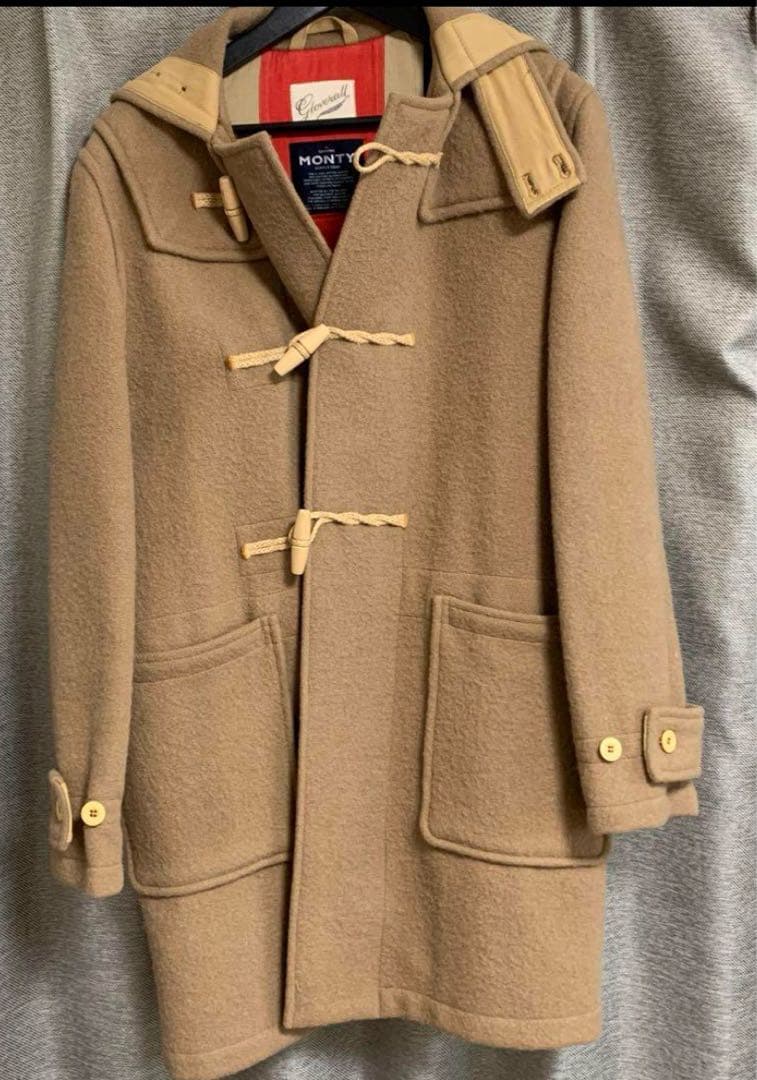【送料無料】グローバーオール　モンティ　ダッフルコート ベージュ