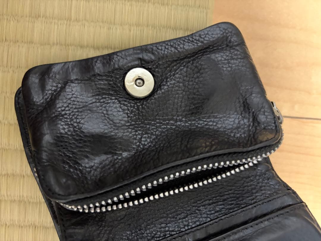 Chrome Hearts 二つ折り財布 ブラック　ジョーイ
