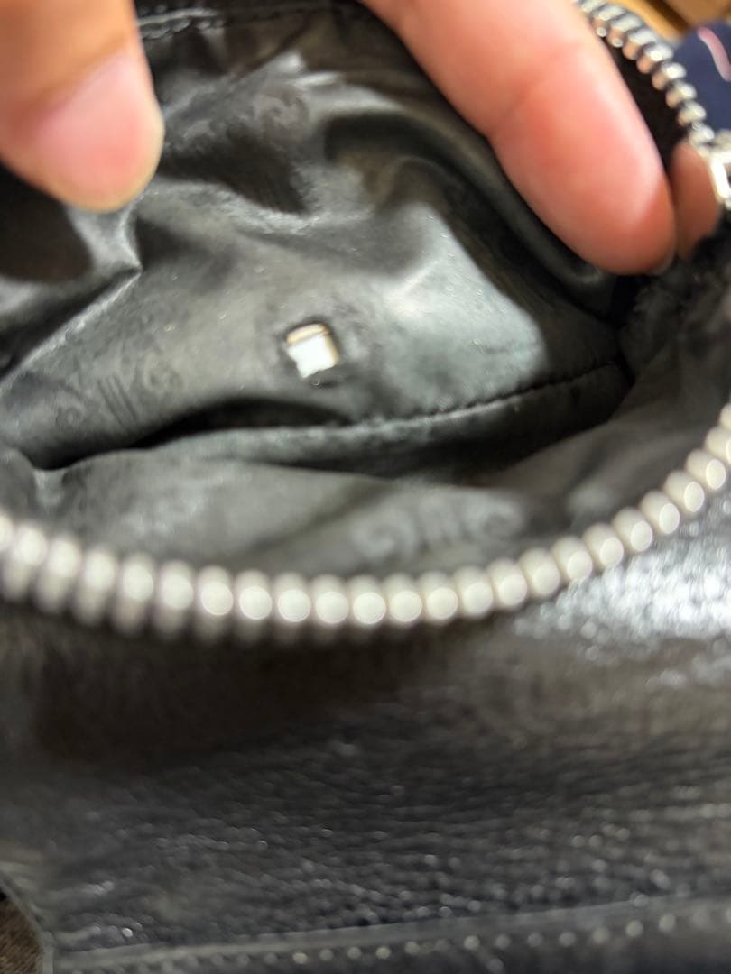 Chrome Hearts 二つ折り財布 ブラック　ジョーイ