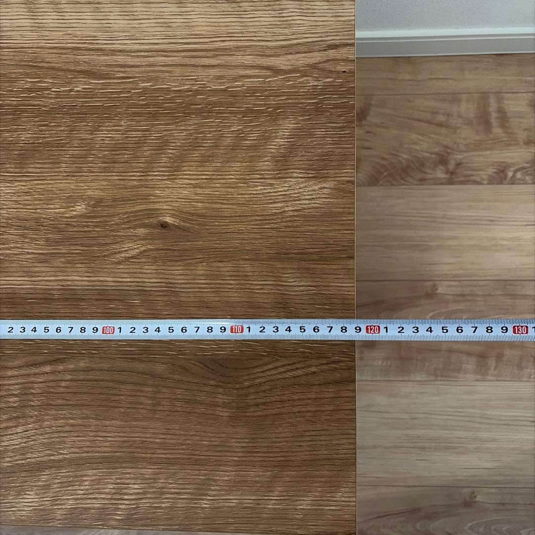 LOWYA 国産 リビングテーブル ローデスク シャビーナチュラル 幅120cm