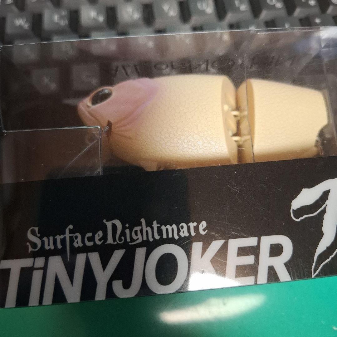 DRT　タイニージョーカー　 HUMAN 　RIBBIT　リビット　新品