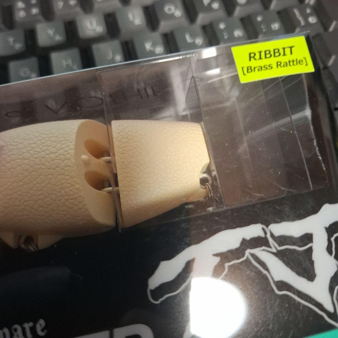 DRT　タイニージョーカー　 HUMAN 　RIBBIT　リビット　新品