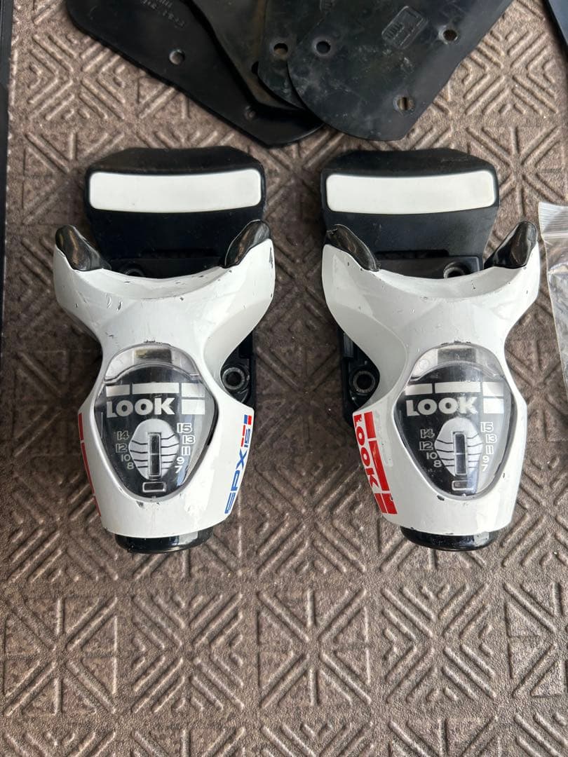 LOOK プレート　ビンディング セット　r22 spx15