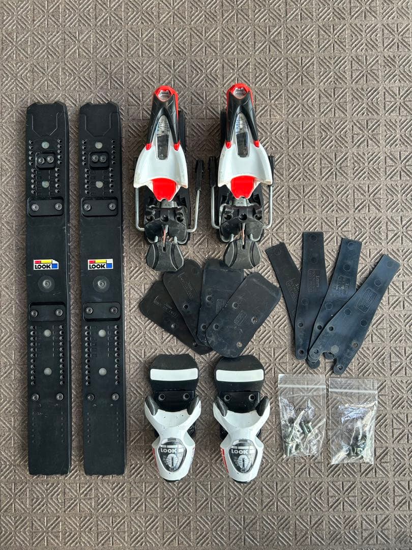 LOOK プレート　ビンディング セット　r22 spx15