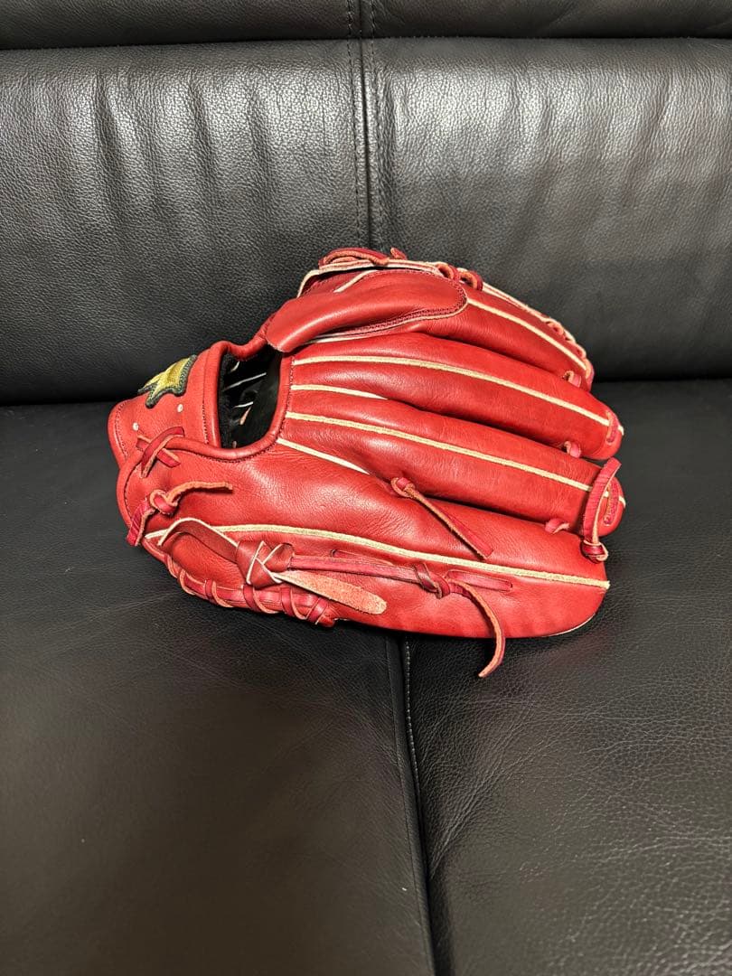 (*)様 エスエスケイ プロブレイン硬式ピッチャー用グラブ