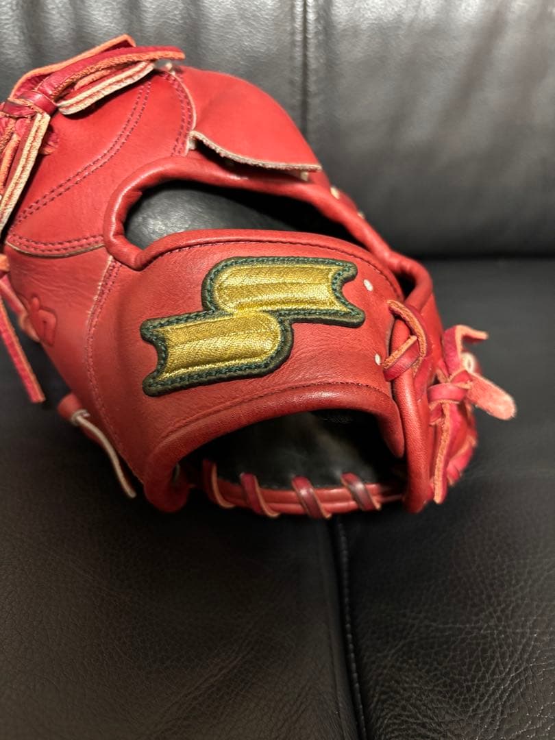 (*)様 エスエスケイ プロブレイン硬式ピッチャー用グラブ