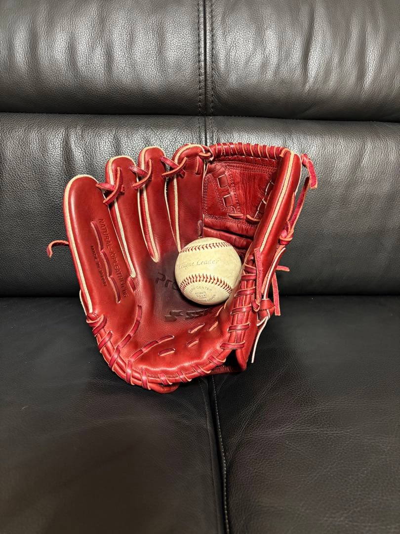 (*)様 エスエスケイ プロブレイン硬式ピッチャー用グラブ