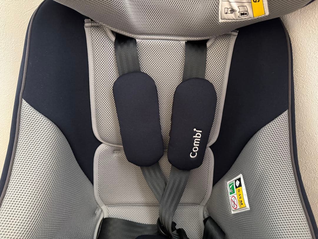 【空さま専用】コンビ クルムーヴ アドバンス ISOFIX エッグショック