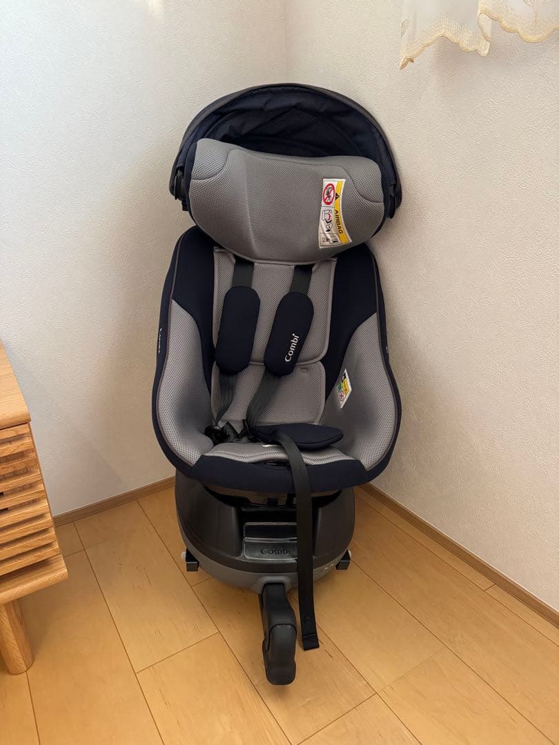 【空さま専用】コンビ クルムーヴ アドバンス ISOFIX エッグショック